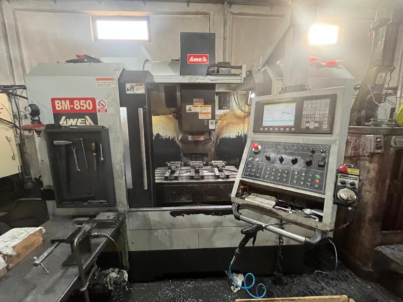 AWEA BM-850 alternate angle during production