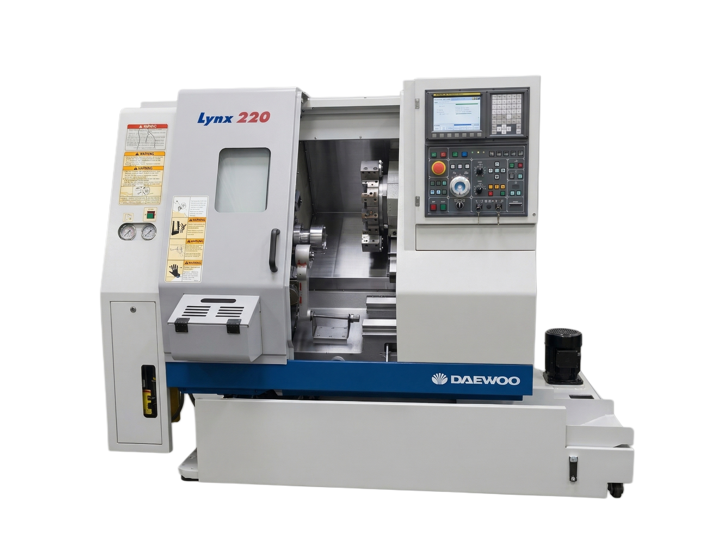 Doosan LYNX 220 CNC lathe at Advea facility