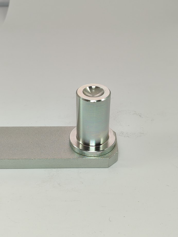 CNC milled assembly with multiple components